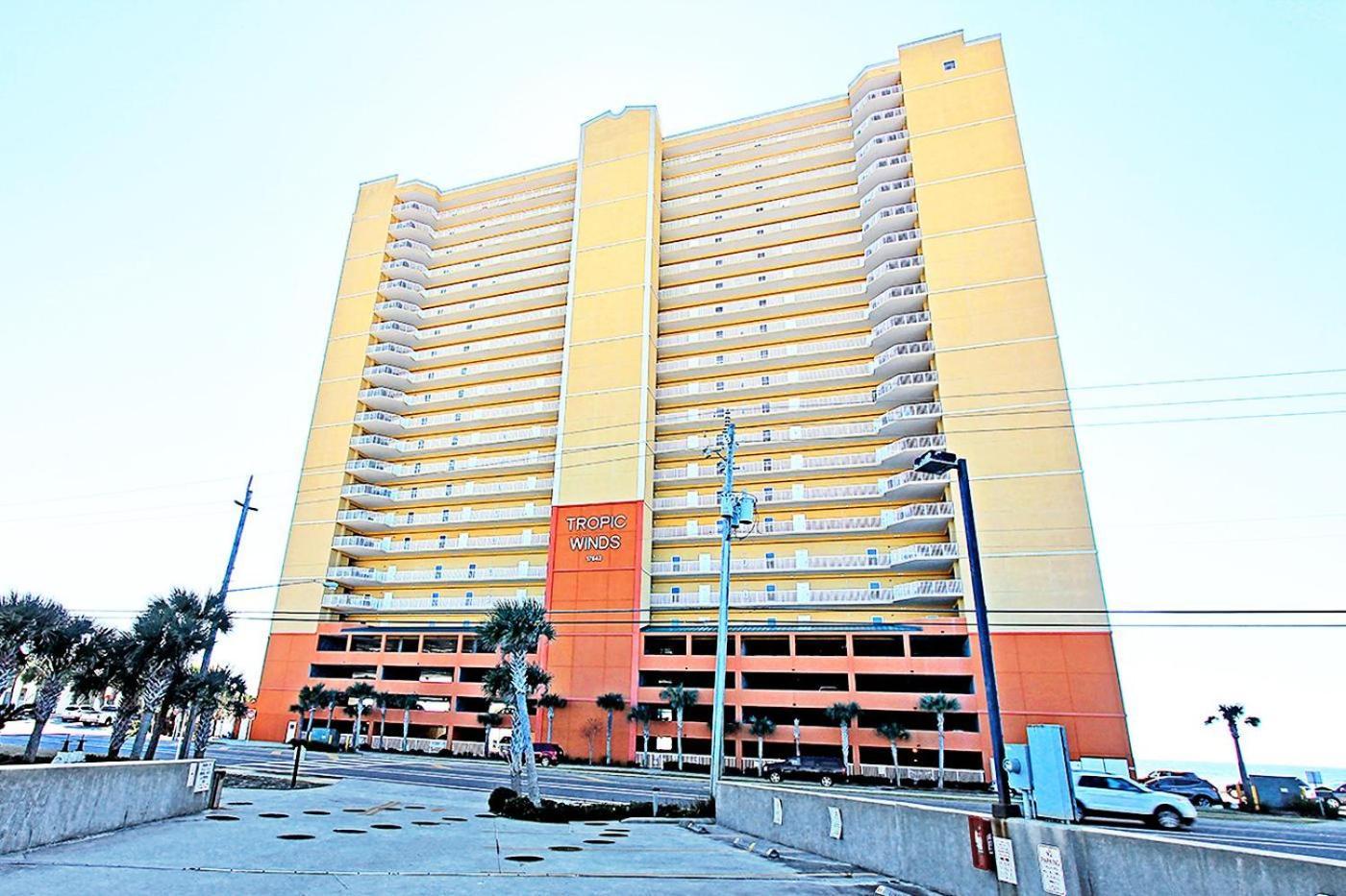 Apartamento Tropic Winds 1104 Panama City Beach Exterior foto